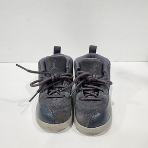 Jordan 12 Retron Dark Grey Toddlers Shoes 8C
